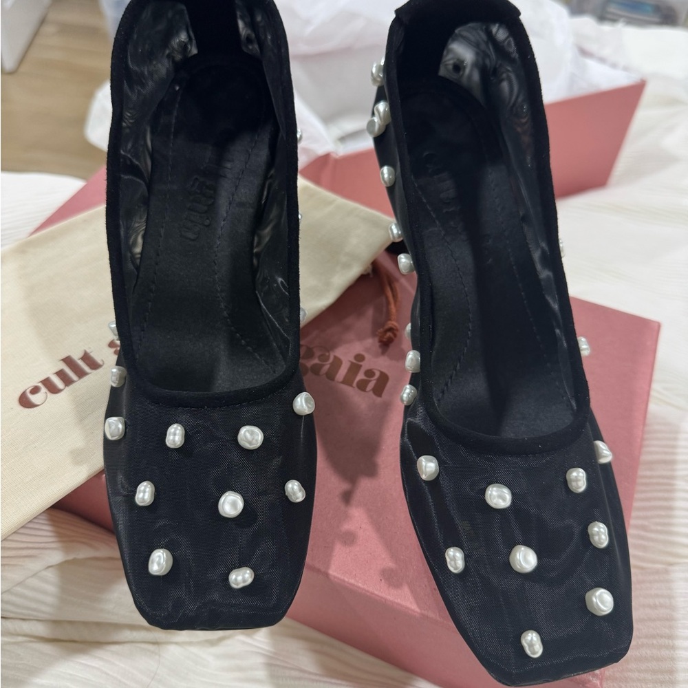 Cult Gaia , Winnie Pump size 8B/38EU. Brand new - Picture 2 of 5